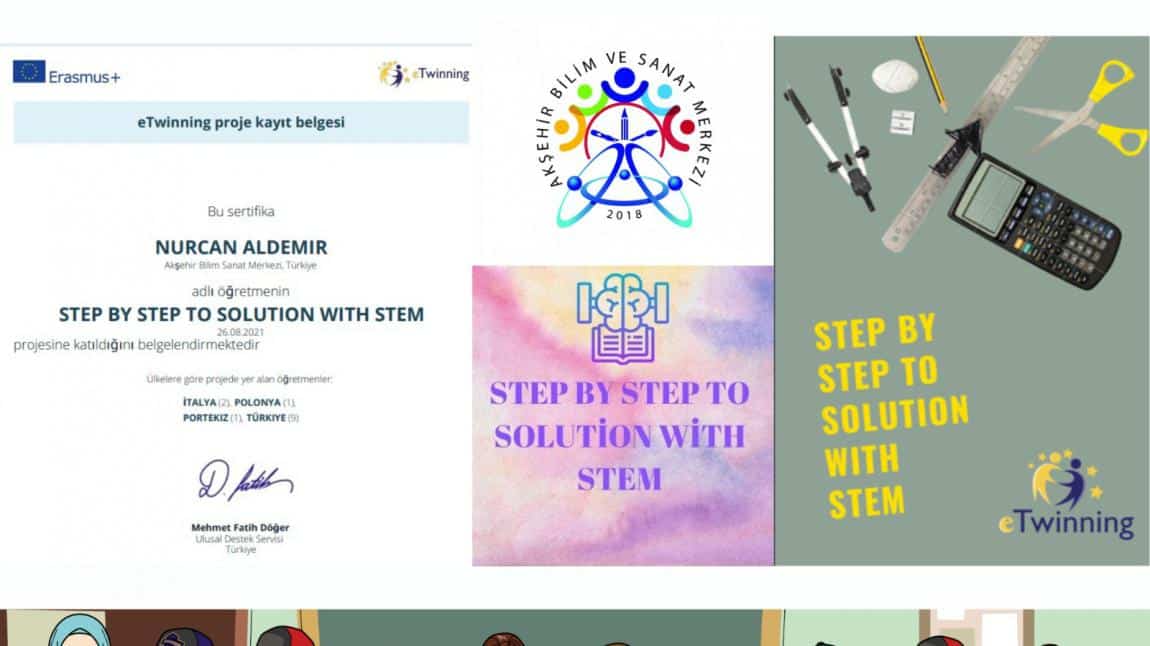 Step by Step to Solution with STEM