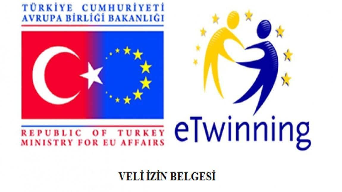 e twinning projeleri VELİ İZİN BELGESİ